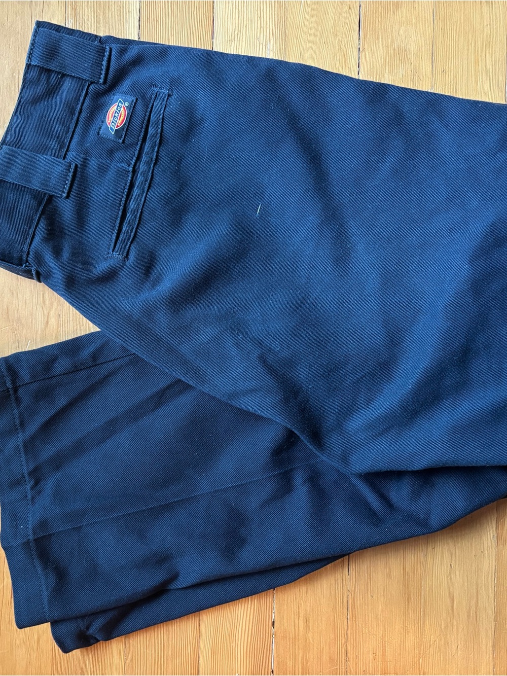 Dickies Men's Dark Navy Work Pants